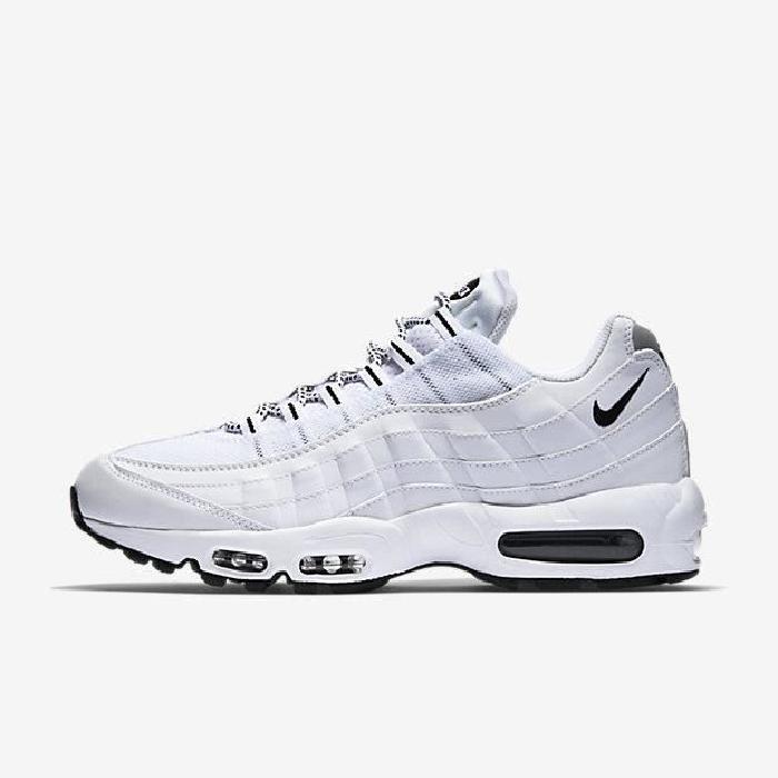 basket nike blanche pour homme, BASKET Nike Air Max 95 Baskets Chaussures Pour Homme Femm